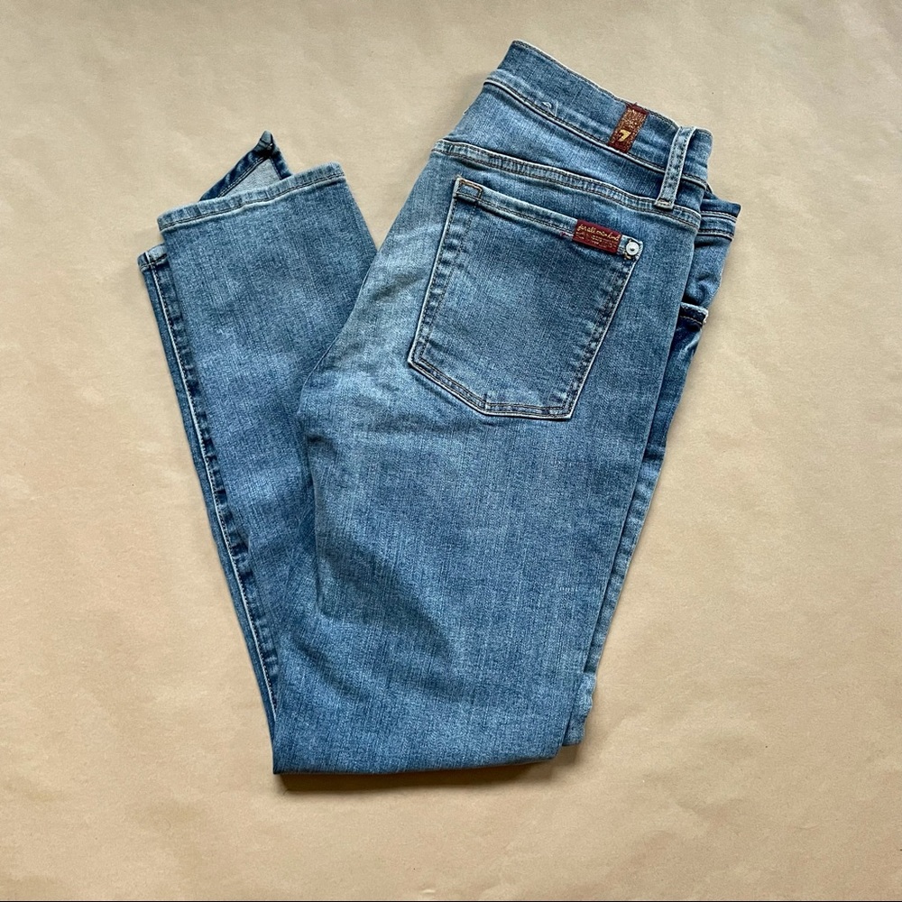 7 For All Mankind “The Ankle Skinny”
